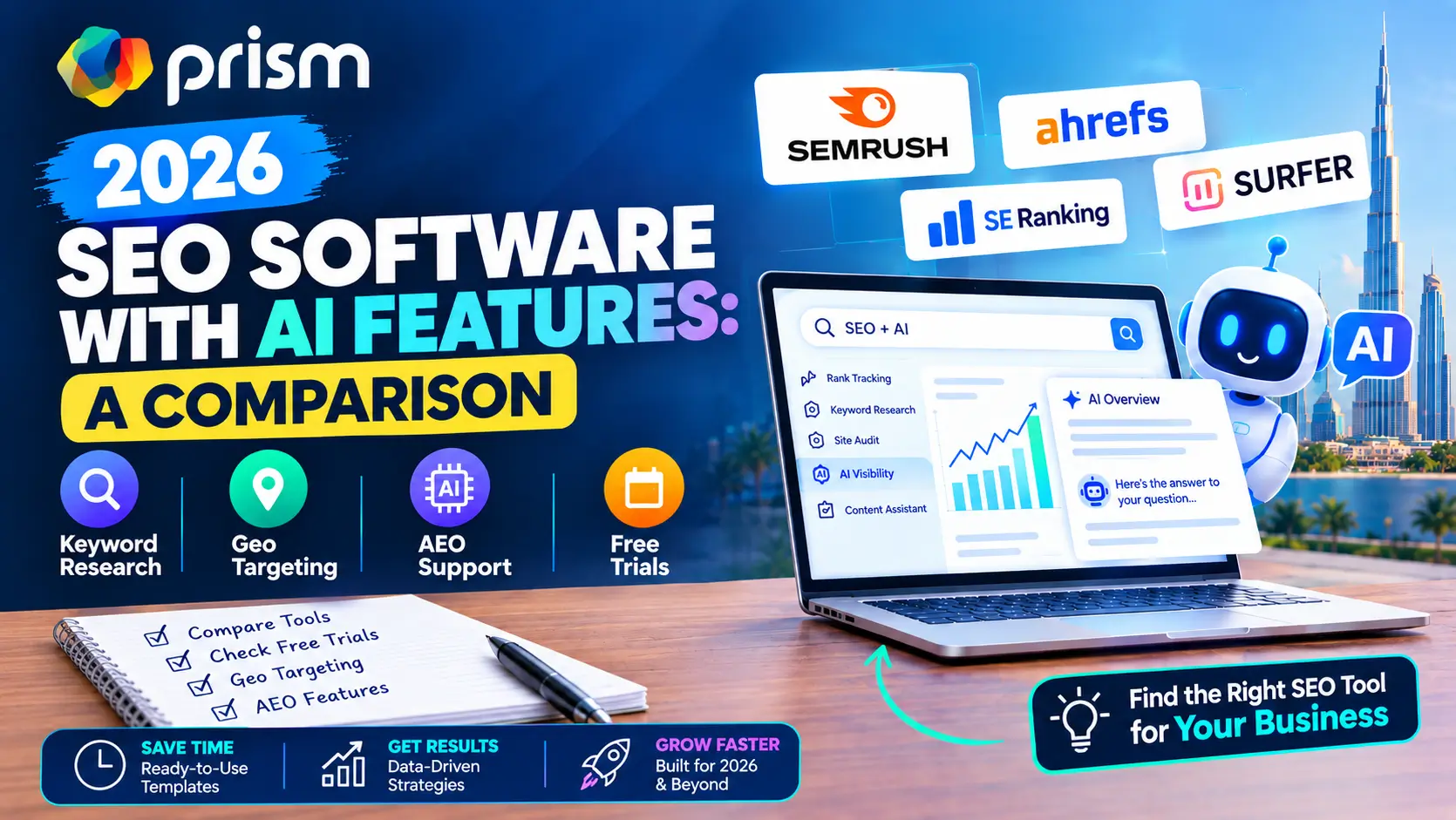 AI-Powered SEO Software: A Comparison Guide